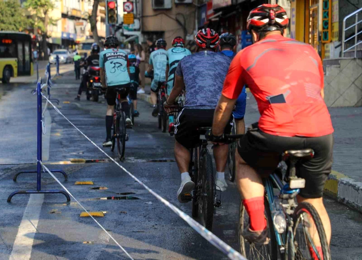 Gaziosmanpaşa Belediyesi Bisiklet Yolu Farkındalık Etkinliği Düzenledi