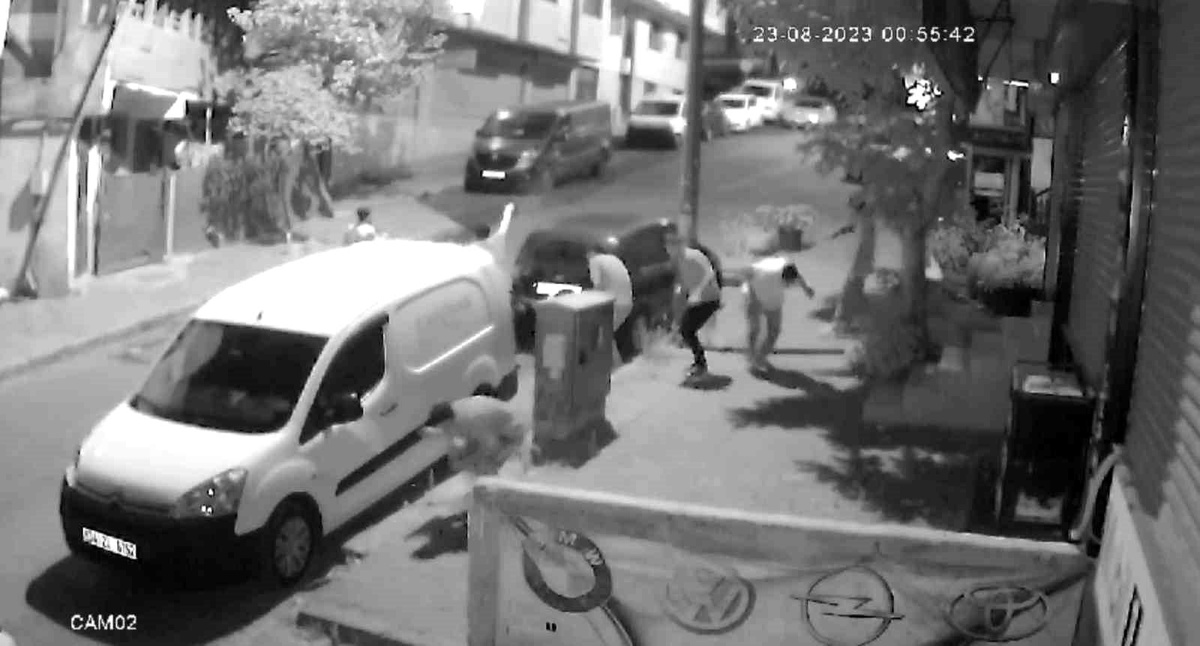 Gaziosmanpaşa\'da Silahlı Saldırı: Bir Kişi Yaralandı