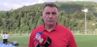 Giresunspor, Bandırmaspor maçına hazırlanıyor