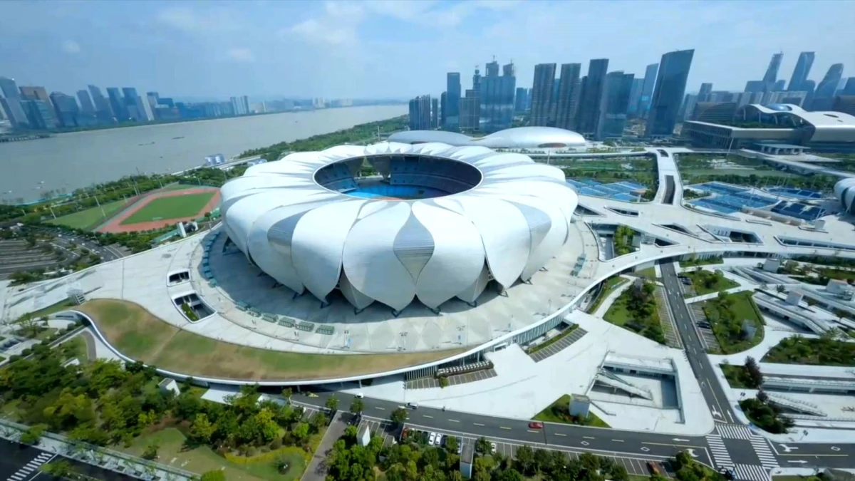 Hangzhou Asya Oyunları Mekanlarına Hızlı Bir Bakış