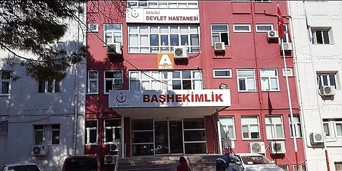 Denizli\'de Hastane Bahçesinde Silahlı Saldırı: 1 Yaralı