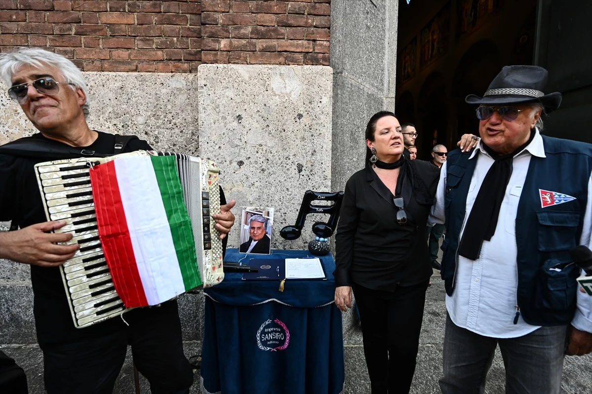 İtalyan müzisyen Salvatore (Toto) Cutugno hayatını kaybetti