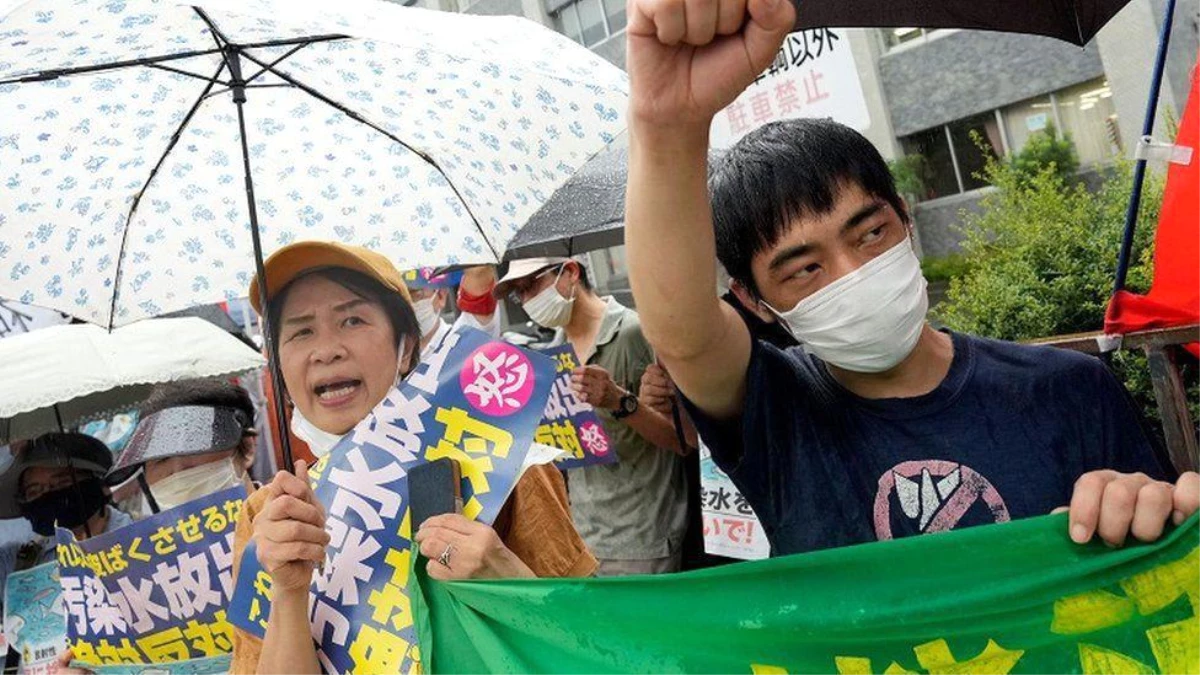 Japonya, Fukuşima\'daki atık suyu Pasifik Okyanusu\'na boşaltacak
