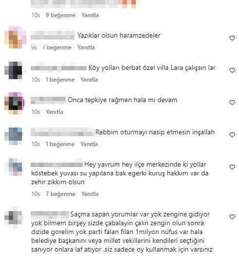 Kahramanmaraş'ta belediyenin villalara özel asfaltlama çalışması halkı çileden çıkardı Kahramanmaraş'ta belediyenin villalara özel asfaltlama çalışması halkı çileden çıkardı