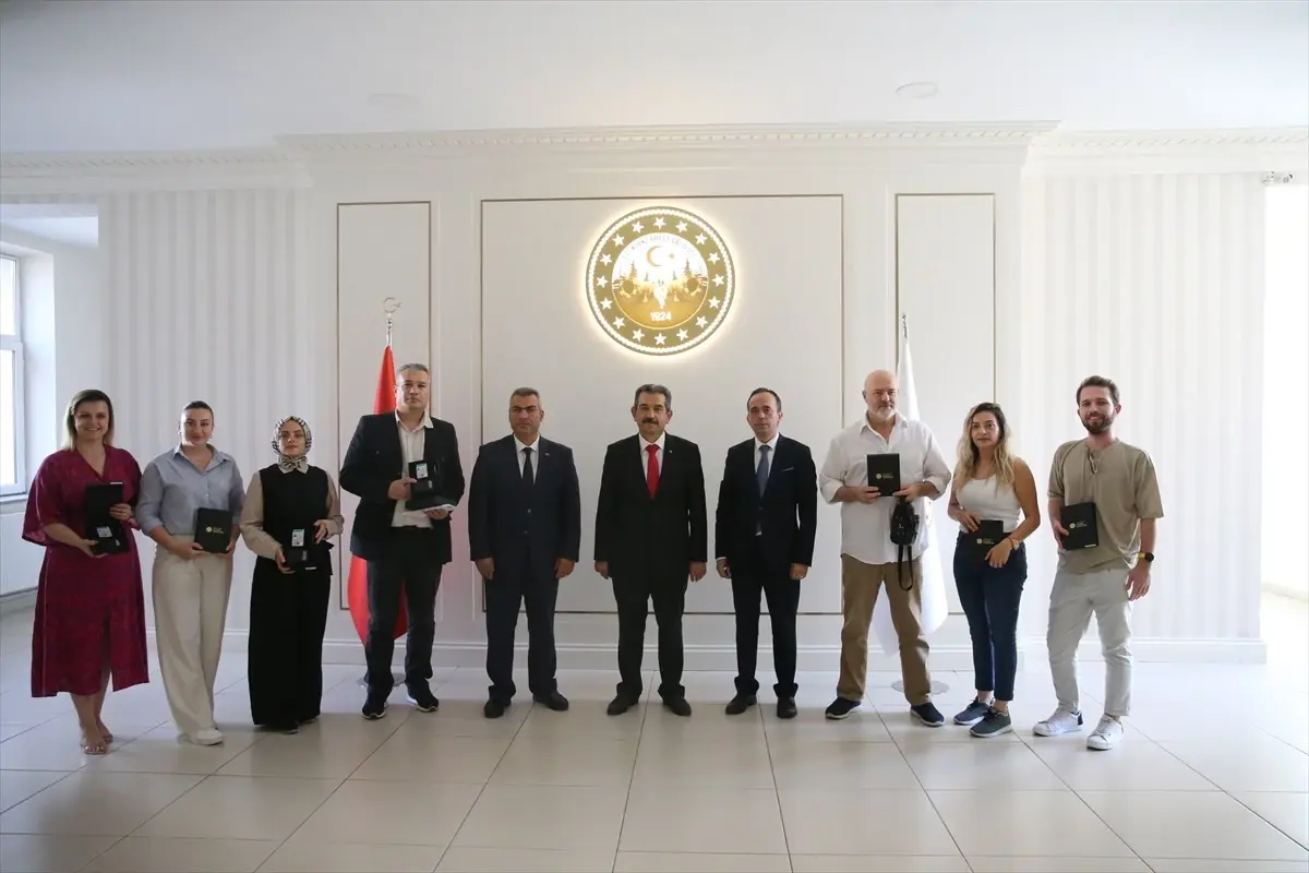 Kırklareli Valisi Birol Ekici, gazetecilere dezenformasyon konusunda uyarıda bulundu