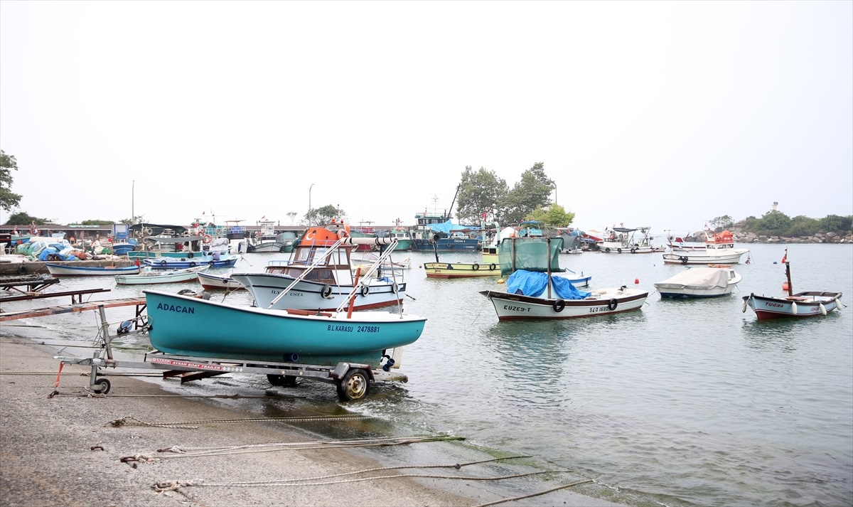 Kocaeli, Bartın, Düzce, Sakarya ve Zonguldak\'ta balıkçılar yeni sezona hazırlanıyor