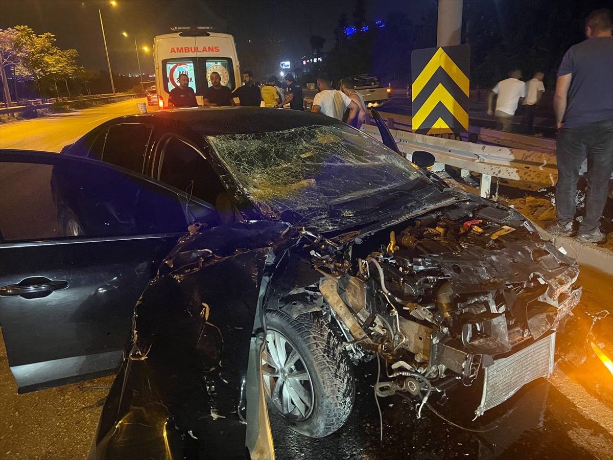 Dilovası Belediye Başkan Yardımcısı Kaza Geçirdi