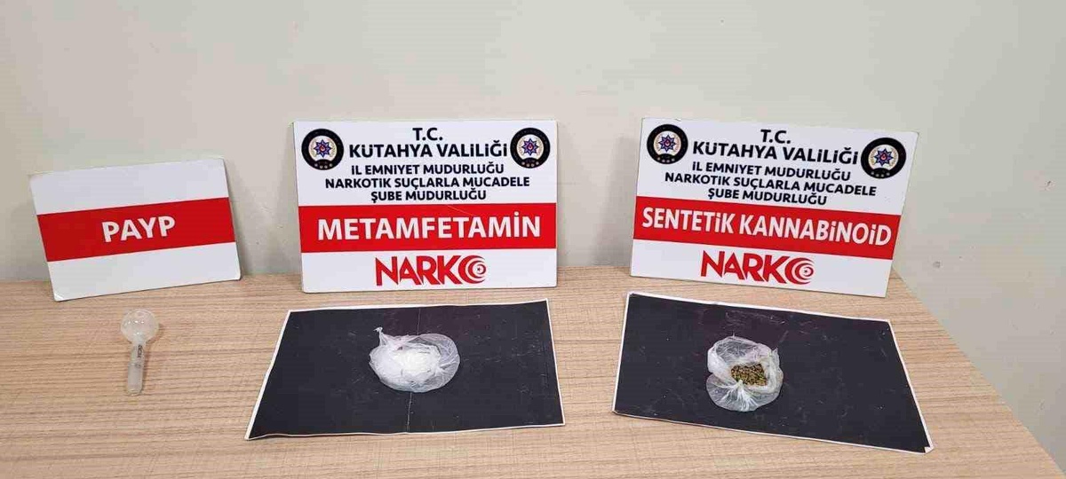 Kütahya\'da Narkotik Operasyonu: 116 Şahıstan 6\'sı Tutuklandı