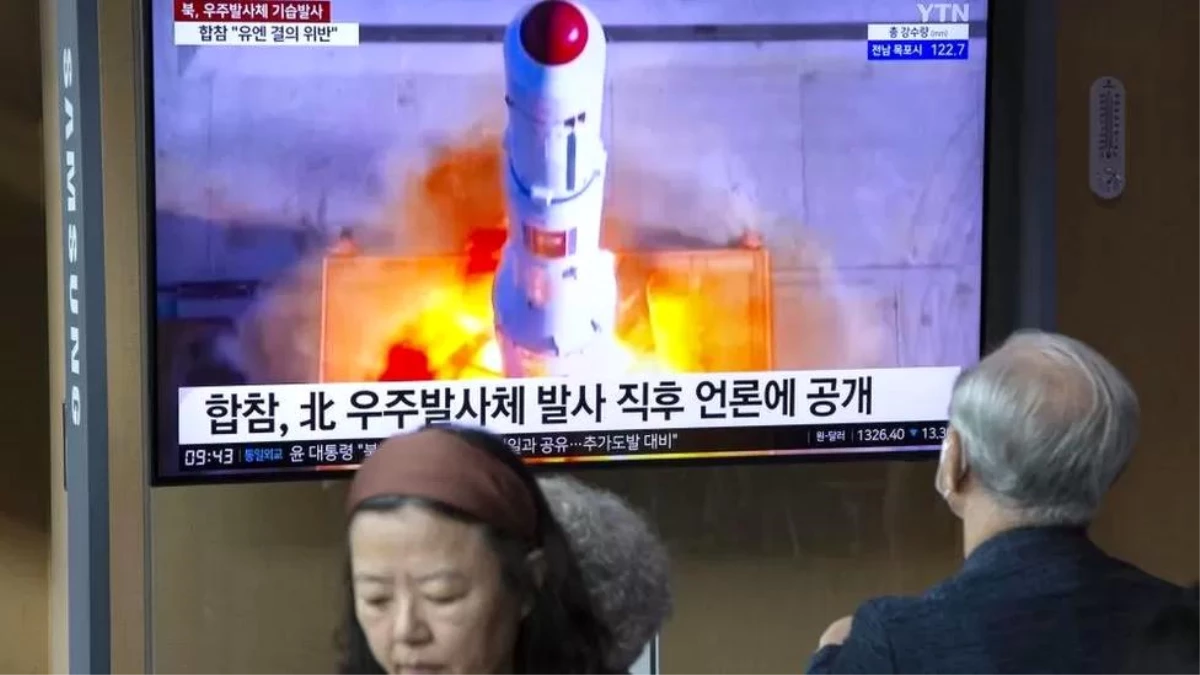 Kuzey Kore\'nin Uzay Denemesi Başarısız Oldu