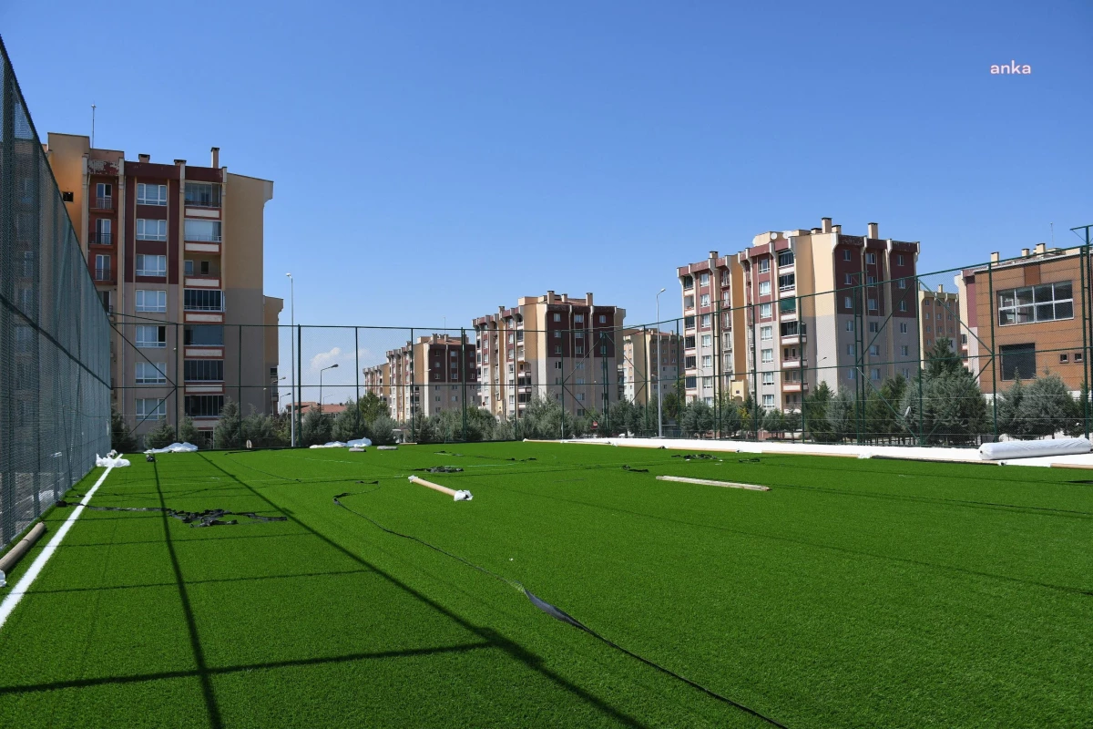 Lüleburgaz Belediyesi, TOKİ Bölgesinde Spor Alanı Açıyor