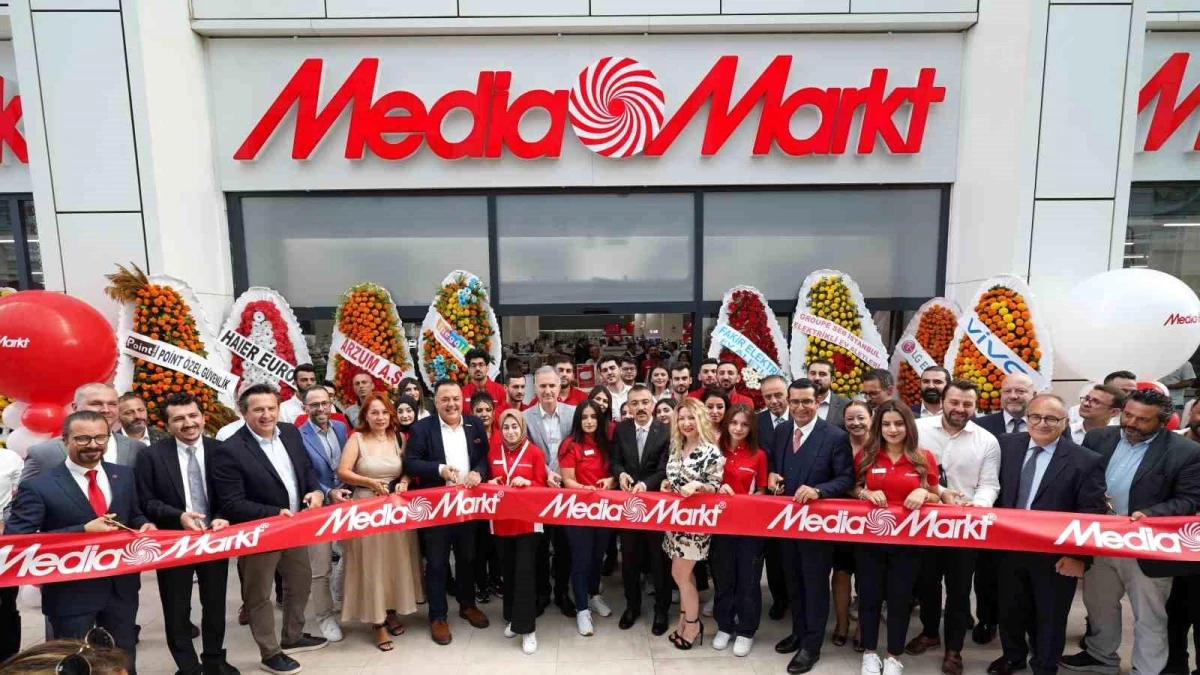 MediaMarkt, Bursa\'da Yeni Mağaza Açtı