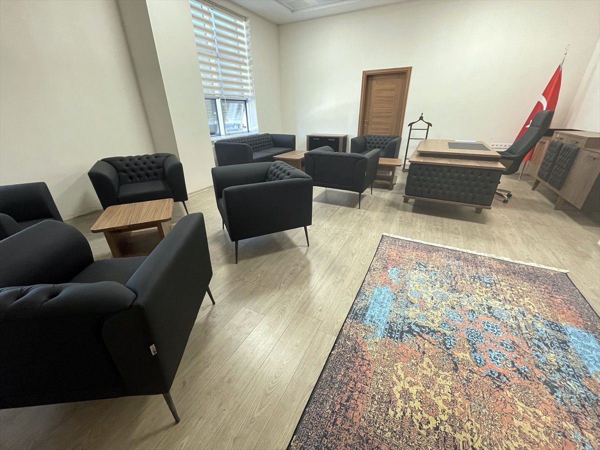 Türkgözü Gümrük Kapısı Modernizasyonu Tamamlandı