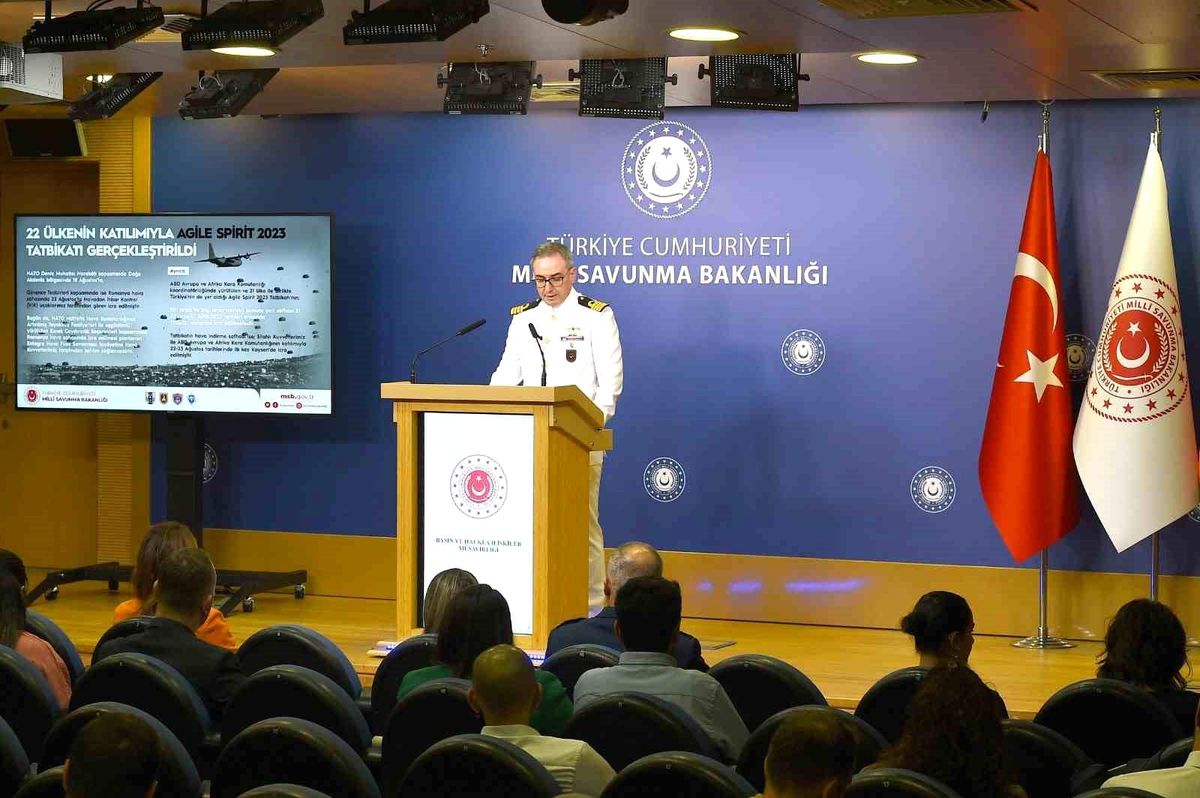 MSB: "KKTC\'nin egemenlik alanında bulunan Pile-Yiğitler yol inşasına Birleşmiş Milletler Barış Gücü tarafından yapılan, Barış Gücü\'nün...