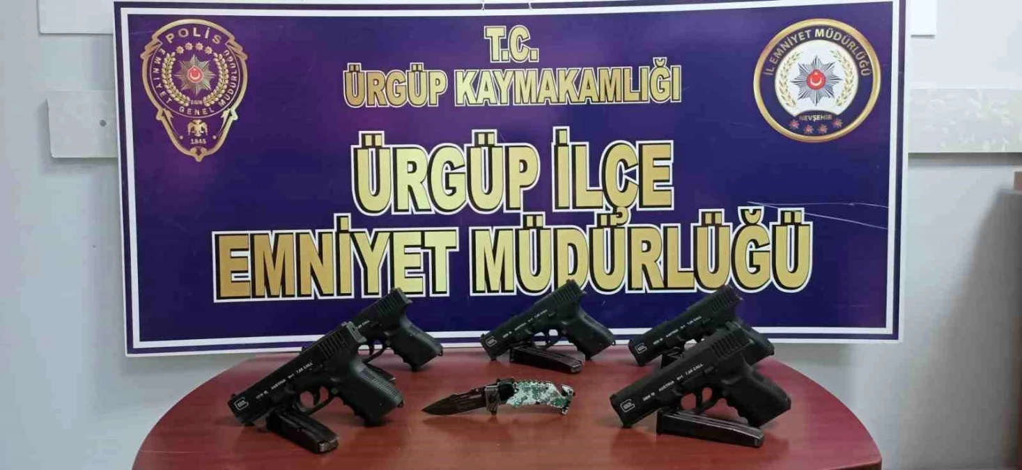 Nevşehir\'de Silah Ticareti Yapan 6 Kişi Gözaltına Alındı