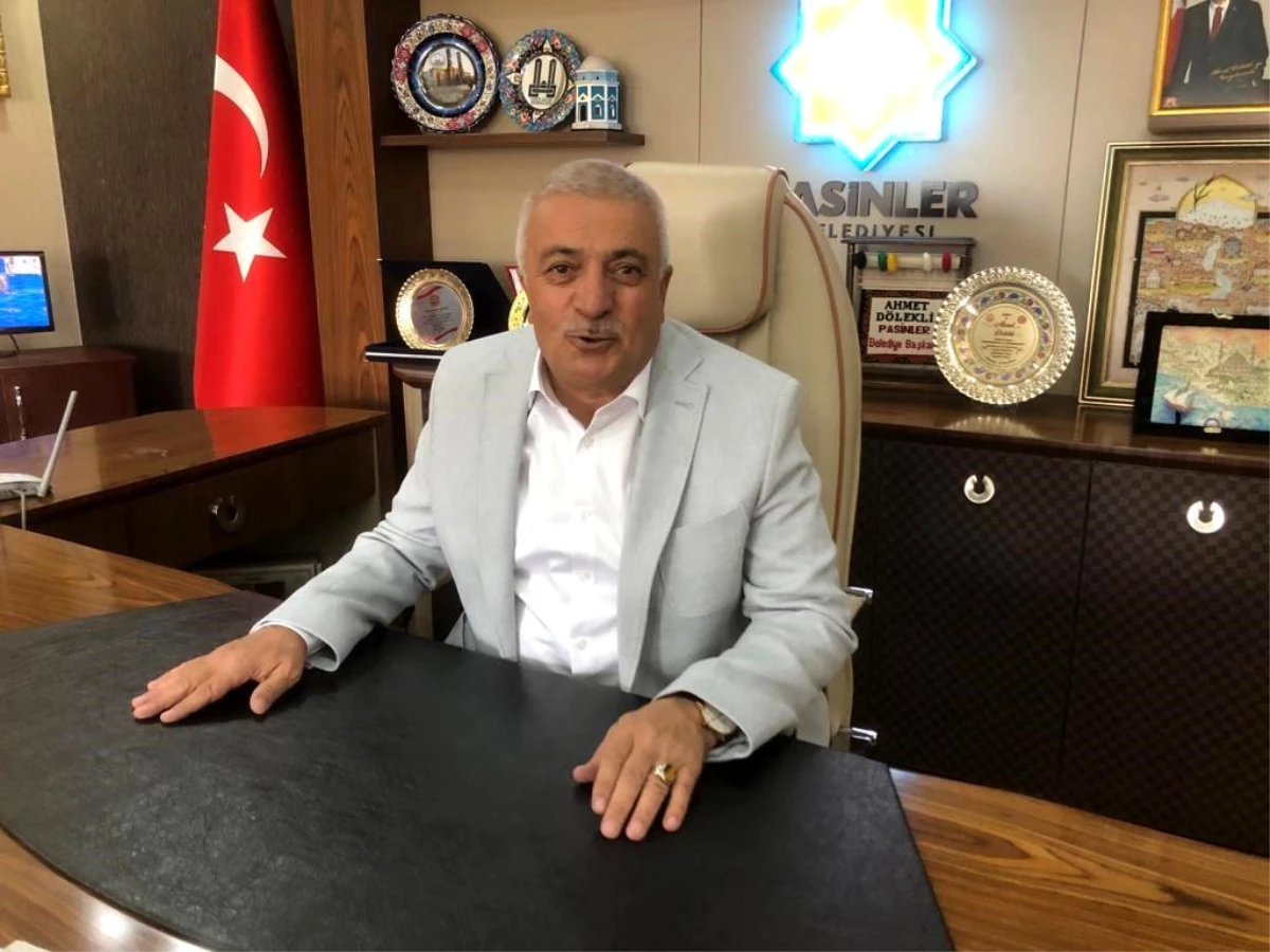 Pasinler Belediye Başkanı Ahmet Dölekli, 4 yılda ilçeye büyük hizmetler sundu