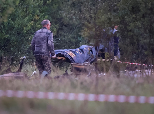 Rus medyası: Uçakta ölen kişinin Prigojin olduğu kesik işaret parmağından resmi olarak teşhis edildi