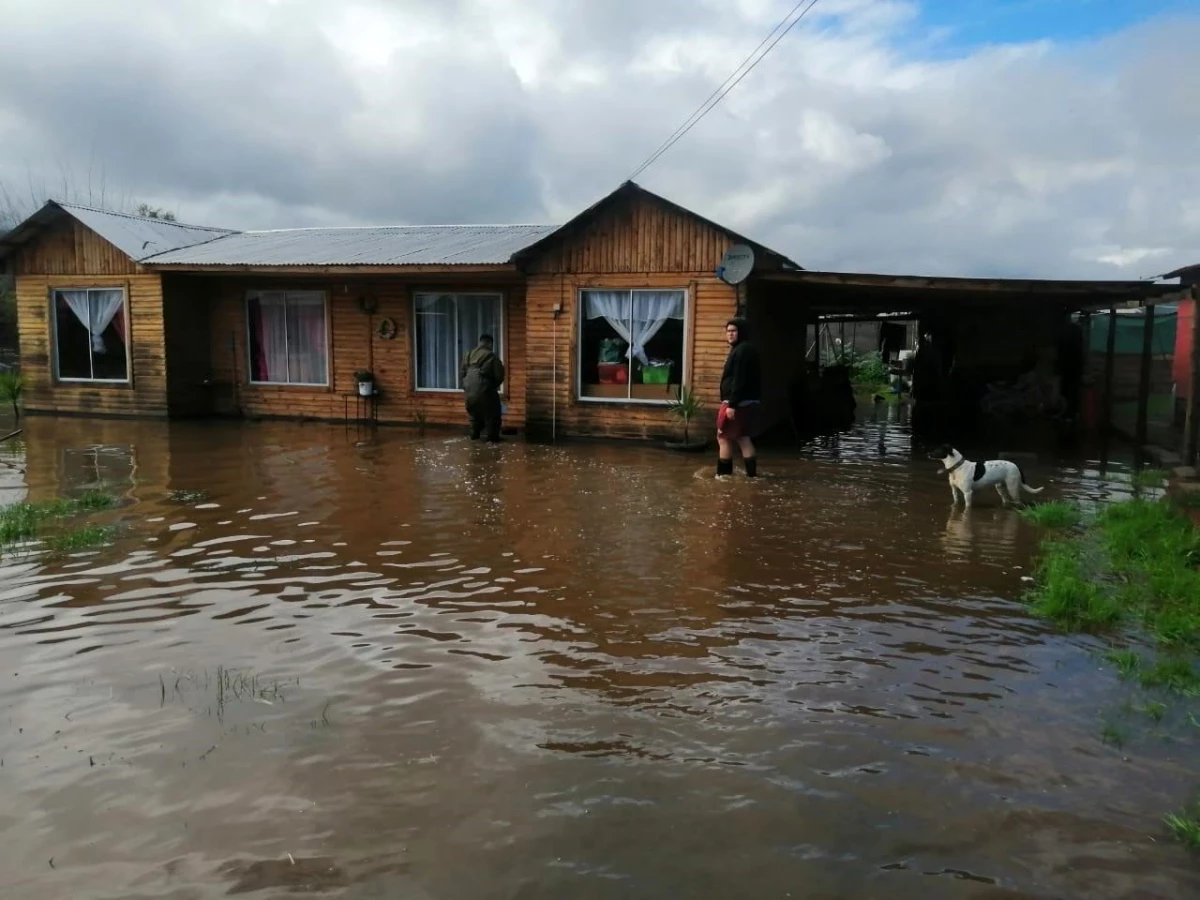 Şili\'de Şiddetli Yağışlar Sonucu Sel: 4 Ölü, 34 Bin Tahliye
