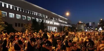 Novi Sad'da Sokak Müzisyenleri Festivali Başladı