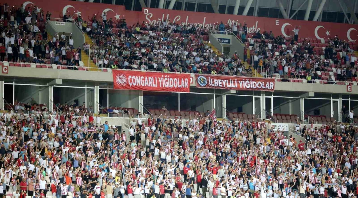 EY Sivasspor-Antalyaspor Maçının Biletleri Satışa Çıktı