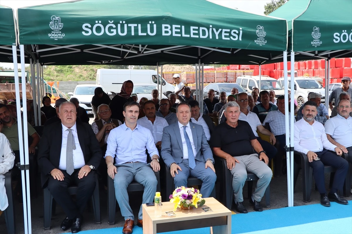 Söğütlü Belediyesi Yeni Halk Pazarı Açıldı