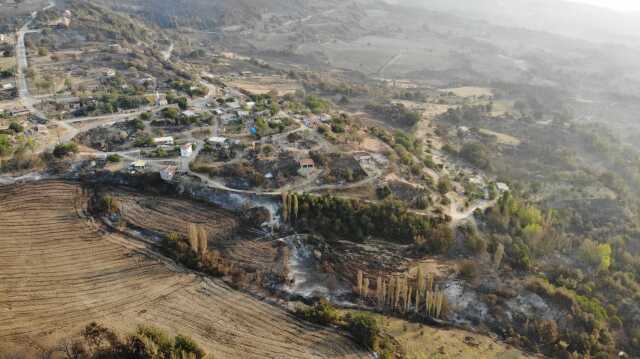 Son Dakika! Çanakkale ve Eskişehir'deki orman yangınları kontrol altına alındı Son Dakika! Çanakkale ve Eskişehir'deki orman yangınları kontrol altına alındı