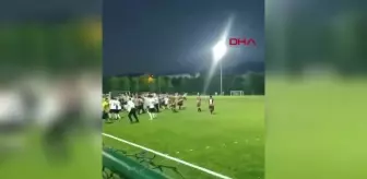 Bolu'da Futbol Turnuvasında Kavga Çıktı