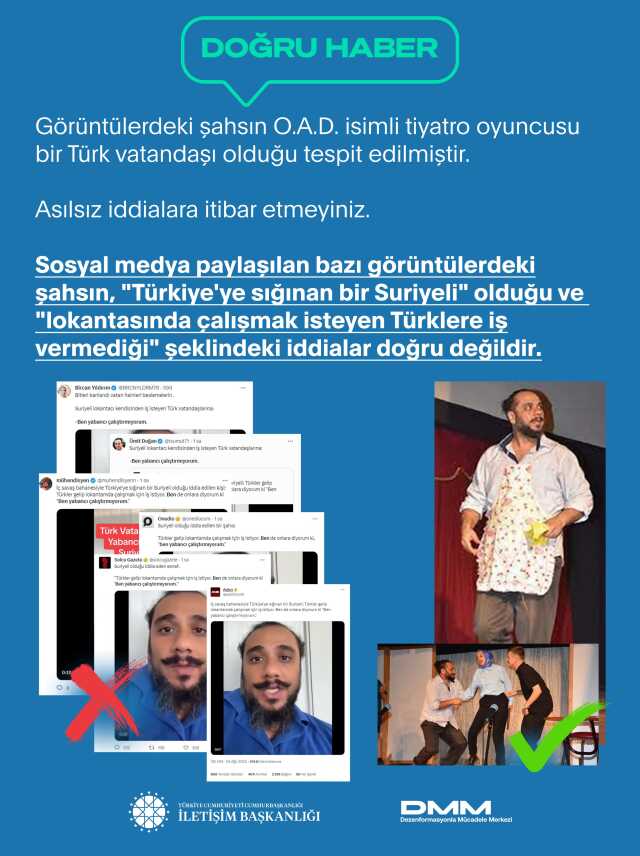 'Suriyeliyim' diyerek çektiği video infial yaratmıştı! Açıklama geldi: Türk vatandaşı çıktı 'Suriyeliyim' diyerek çektiği video infial yaratmıştı! Açıklama geldi: Türk vatandaşı çıktı
