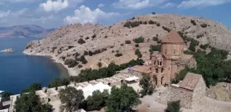 Akdamar Kilisesi'nde 11. Ayin Hazırlıkları Başladı