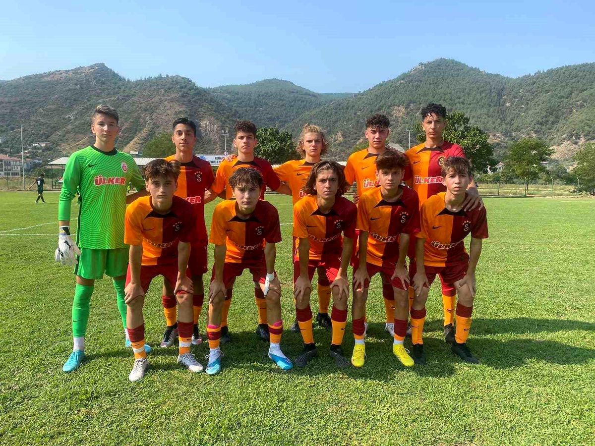 Osmaneli\'de TFF U-15 LEFKE CUP 2023 Turnuvası başladı