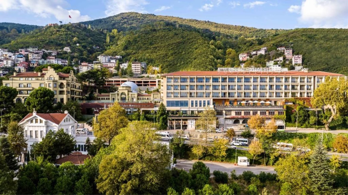 Türkiye\'nin ilk beş yıldızlı oteli Hotel Çelik Palas bir asrı geride bıraktı