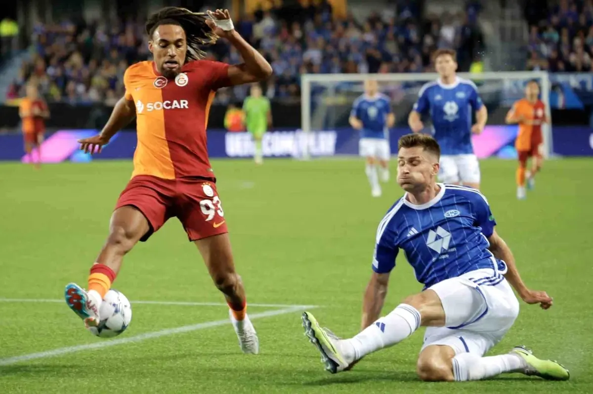 Galatasaray, deplasmanda Molde\'yi 3-2 mağlup etti