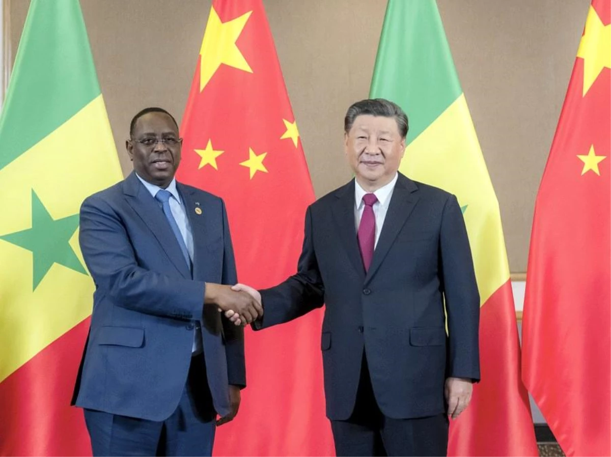Çin Cumhurbaşkanı Xi Jinping, Senegal Cumhurbaşkanı Macky Sall ile Görüştü