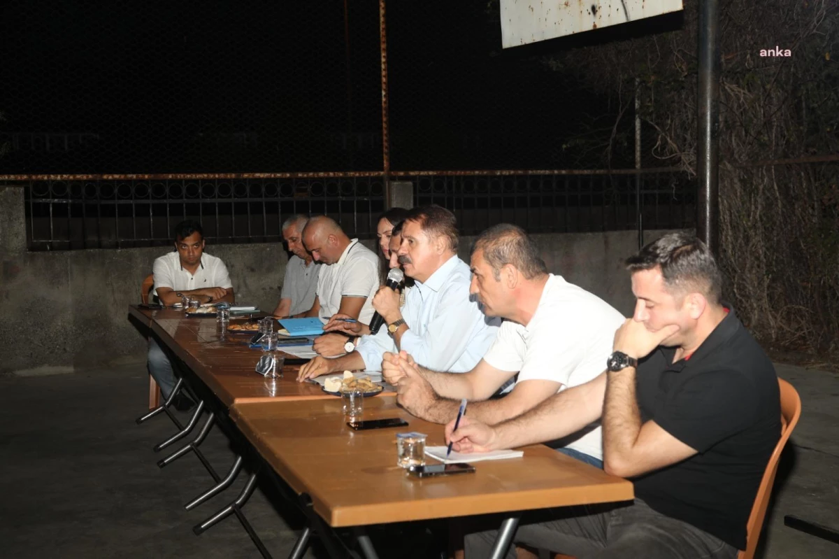 Atakum Belediye Başkanı Cemil Deveci Mahalle Ziyaretlerinde Dayanışmayı Vurguladı