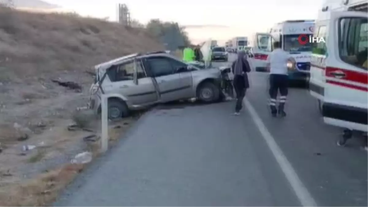 Aynı yerde iki ayrı kaza: 4 yaralı