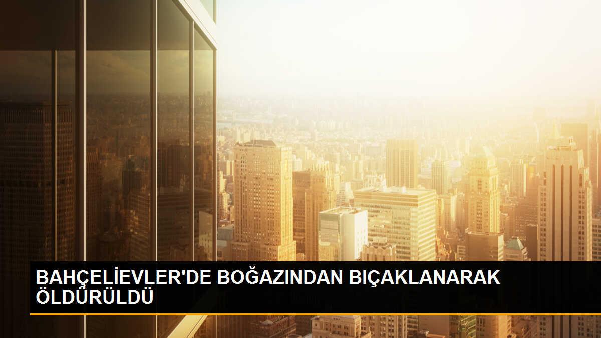 Bahçelievler\'de Arkadaş Tartışması Kanlı Bitti