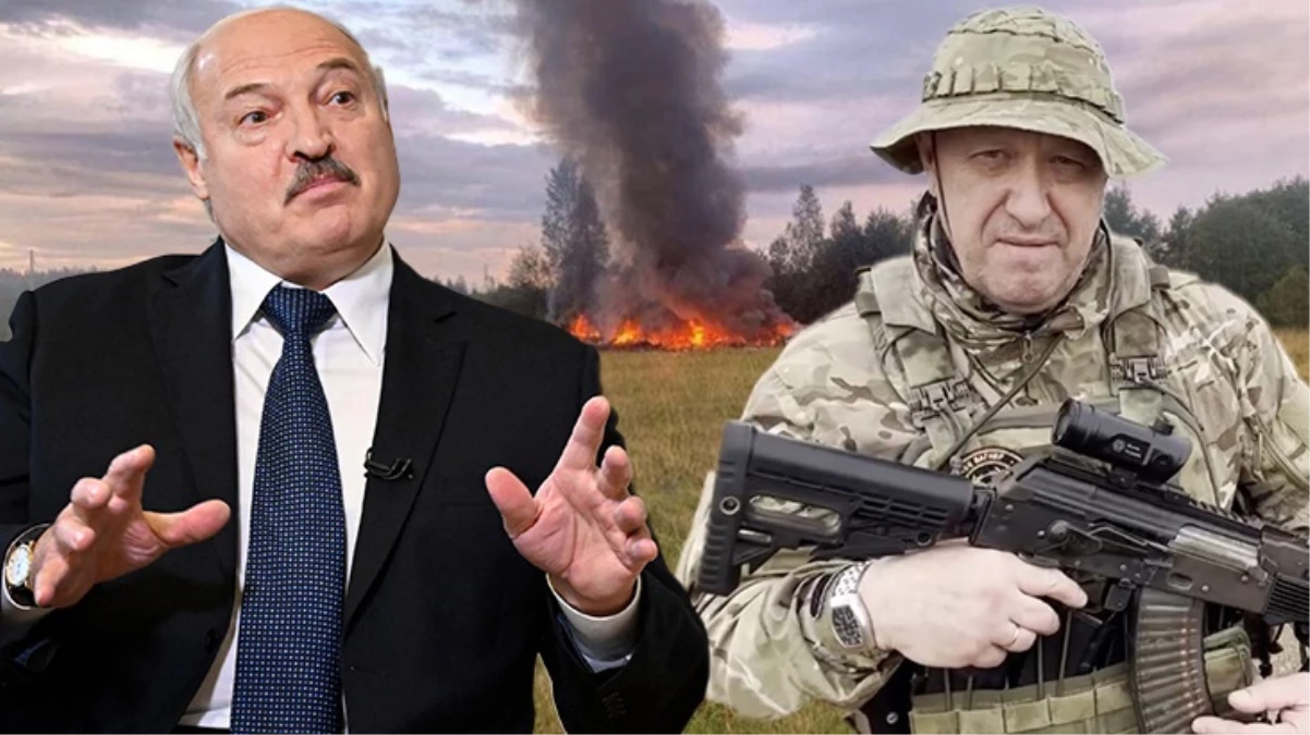 Belarus lideri Lukaşenko, Prigojin\'in ölümüyle ilgili ilk kez konuştu: Onları uyarmıştım, kulak asmadılar