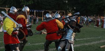 Belgrad'da Beyaz Kartallar Ortaçağ Festivali Başladı