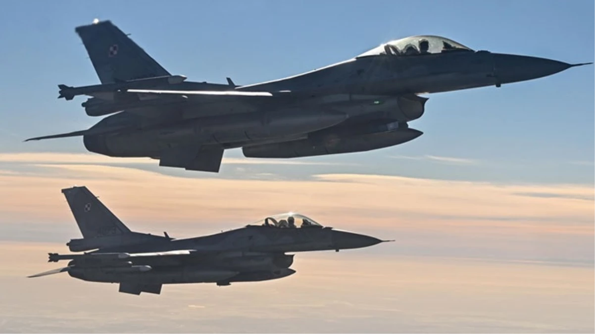 Biden\'ın tatil yaptığı bölgeye sivil uçak girdi, F-16\'lar peş peşe havalandı