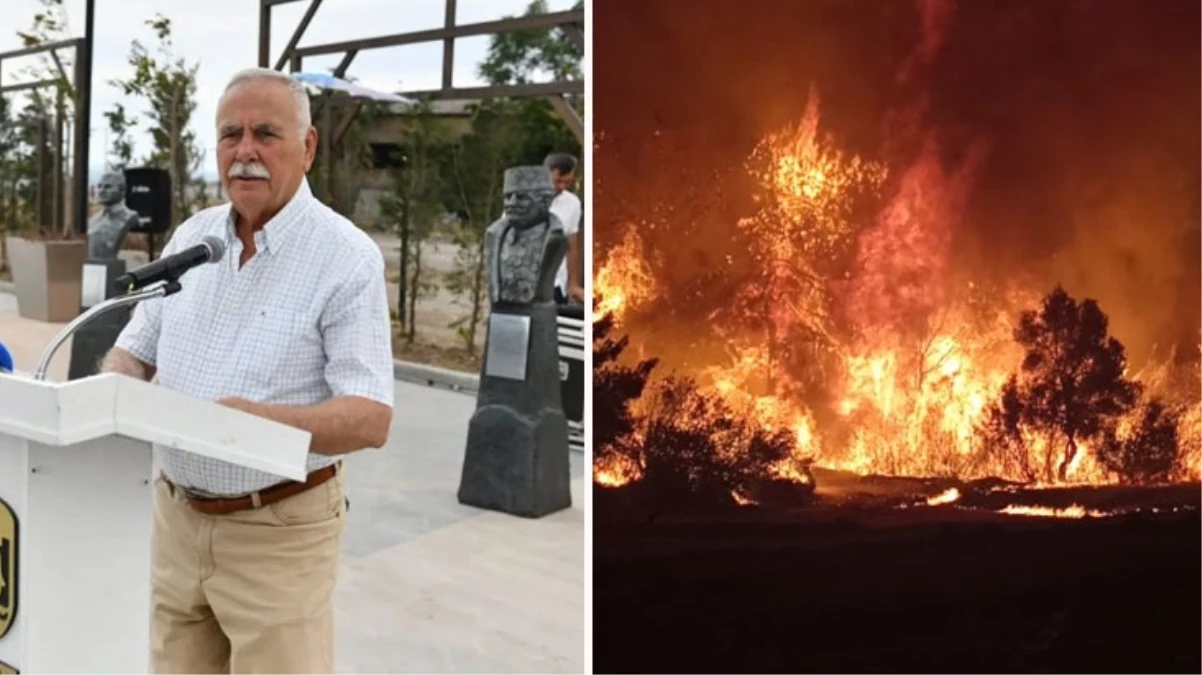 Çanakkale Belediye Başkanı Ülgür Gökhan\'ın yangın sırasında tatile çıktığı iddiası gündemi sarstı