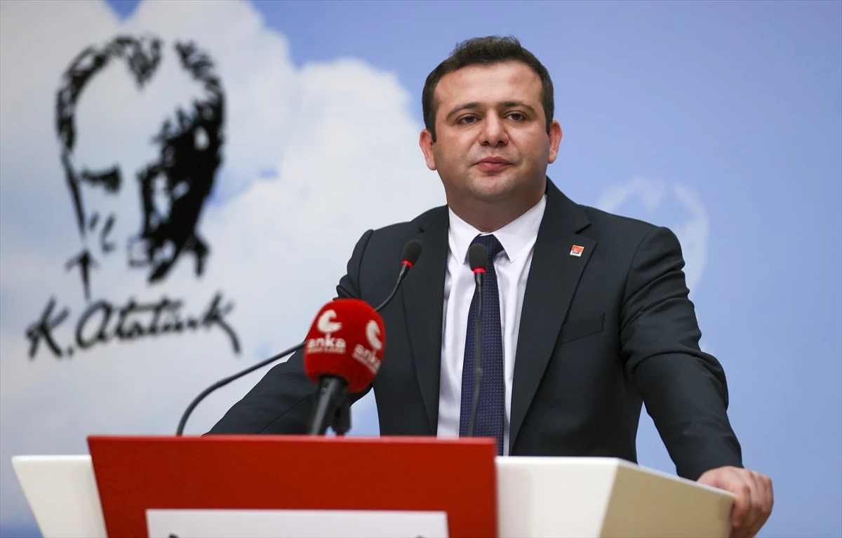 CHP Genel Başkan Yardımcısı Uyar, çalışma hayatı gündemini değerlendirdi Açıklaması