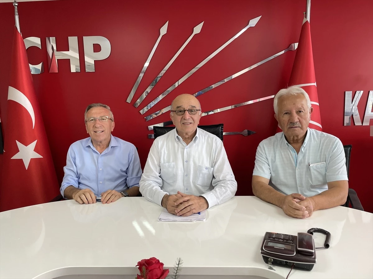 CHP Karabük İl Başkanı Vedat Yaşar: Yapılanları takdir edip açıklayacağız, yapılmayanları eleştirmeye devam edeceğiz
