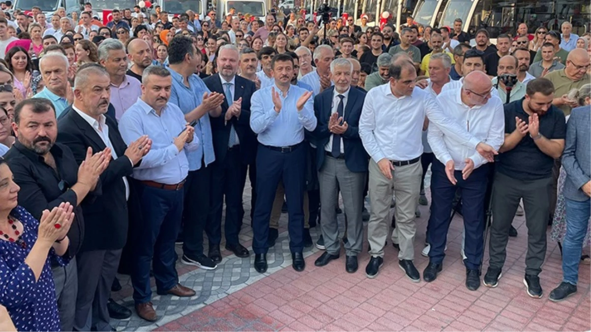 CHP\'li İzmir Büyükşehir Belediyesi\'nin yapamadığını AK Partili Menemen Belediyesi yaptı