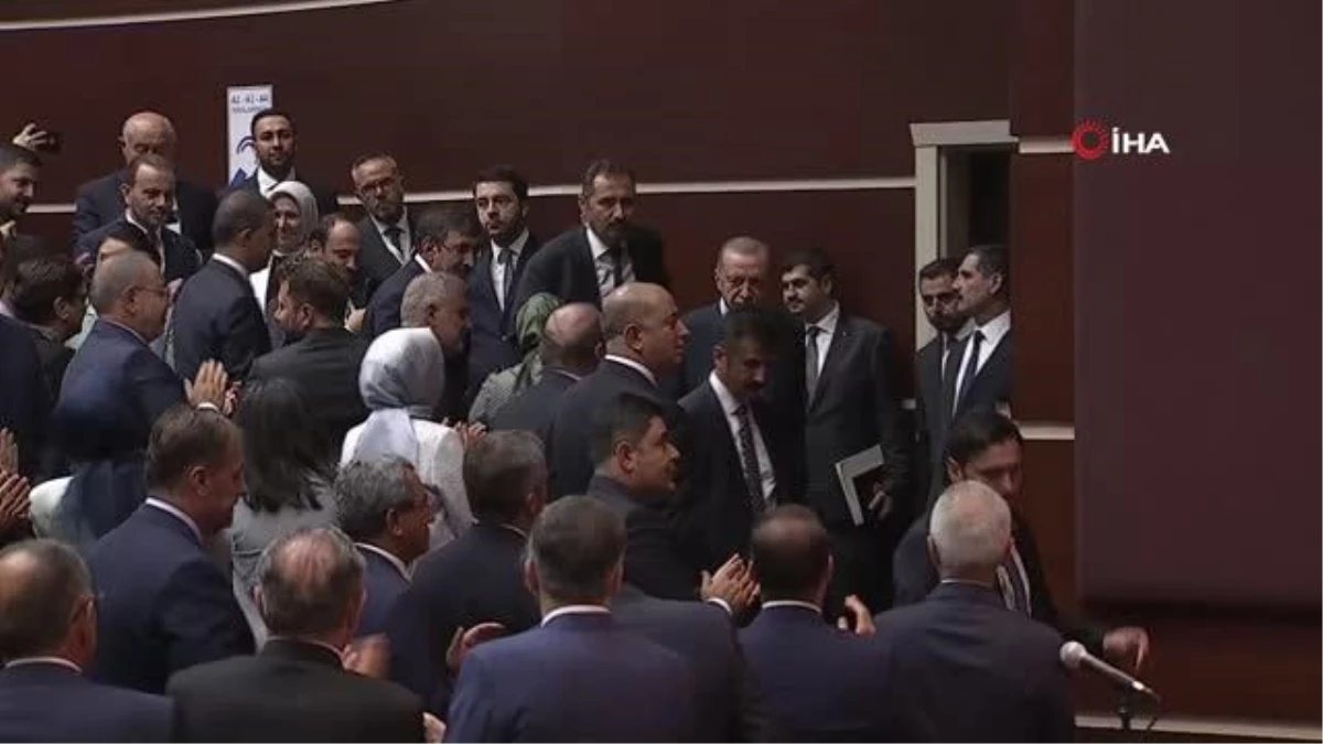 Cumhurbaşkanı Erdoğan: "Muhalefet cenahında hemen her gün yeni bir skandal patlak veriyor"