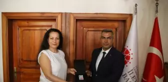 Edirne'de gazetecilere basın kartları teslim edildi