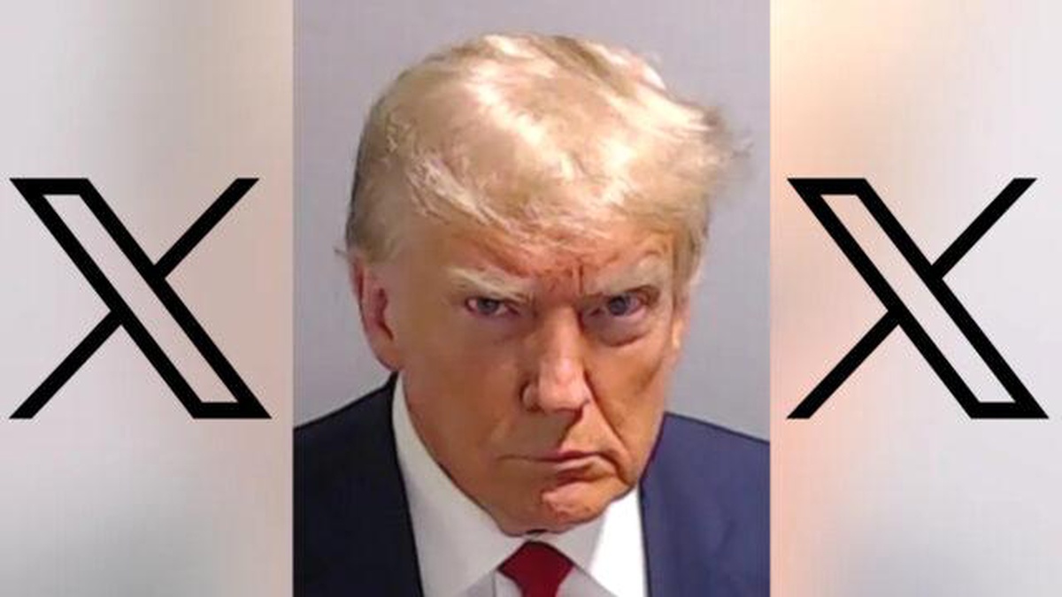Eski ABD Başkanı Donald Trump, Seçim Sonuçlarına Müdahale Davasında Teslim Olduktan Sonra Sabıka Fotoğrafı Çekilen İlk Amerikan Başkanı Oldu