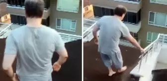 'Gaybubet evleri'ne operasyon düzenleyen ekipler FETÖ'cüleri çatıda yakaladı 