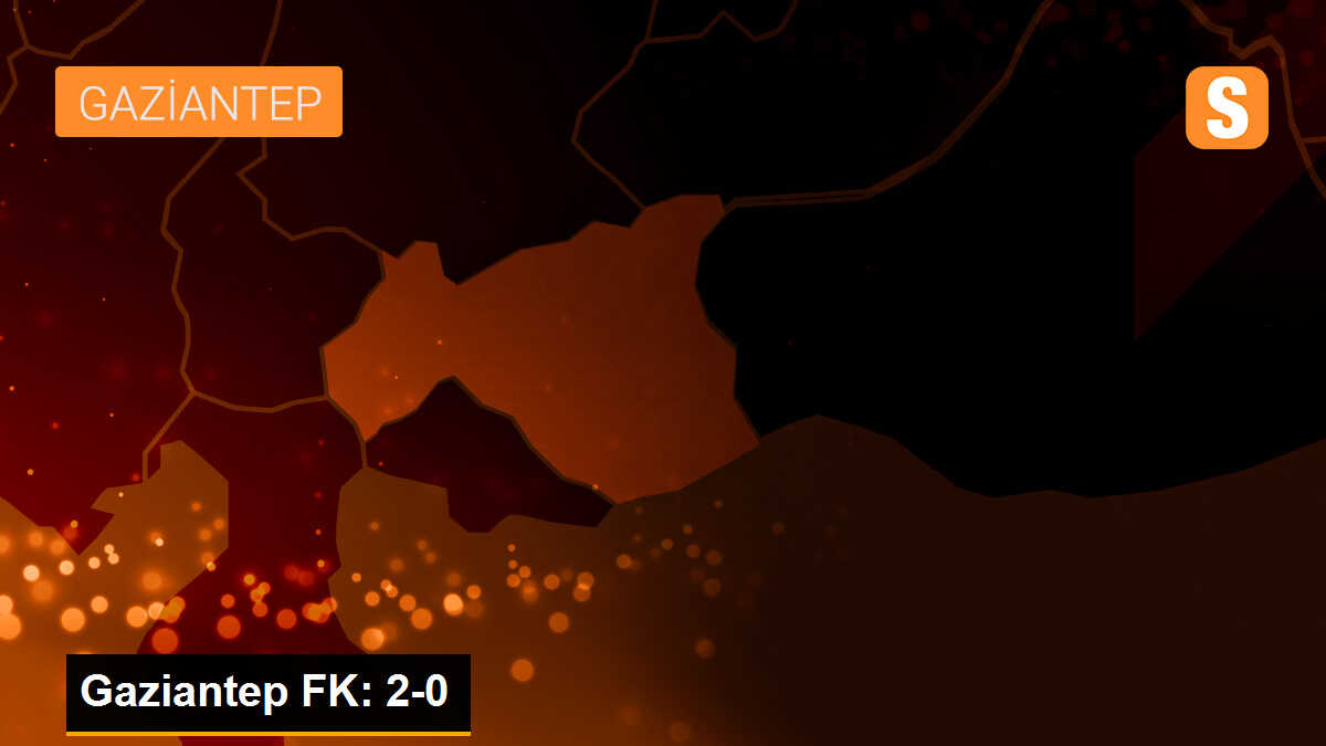 TÜMOSAN Konyaspor, Gaziantep FK\'yı 2-0 mağlup etti