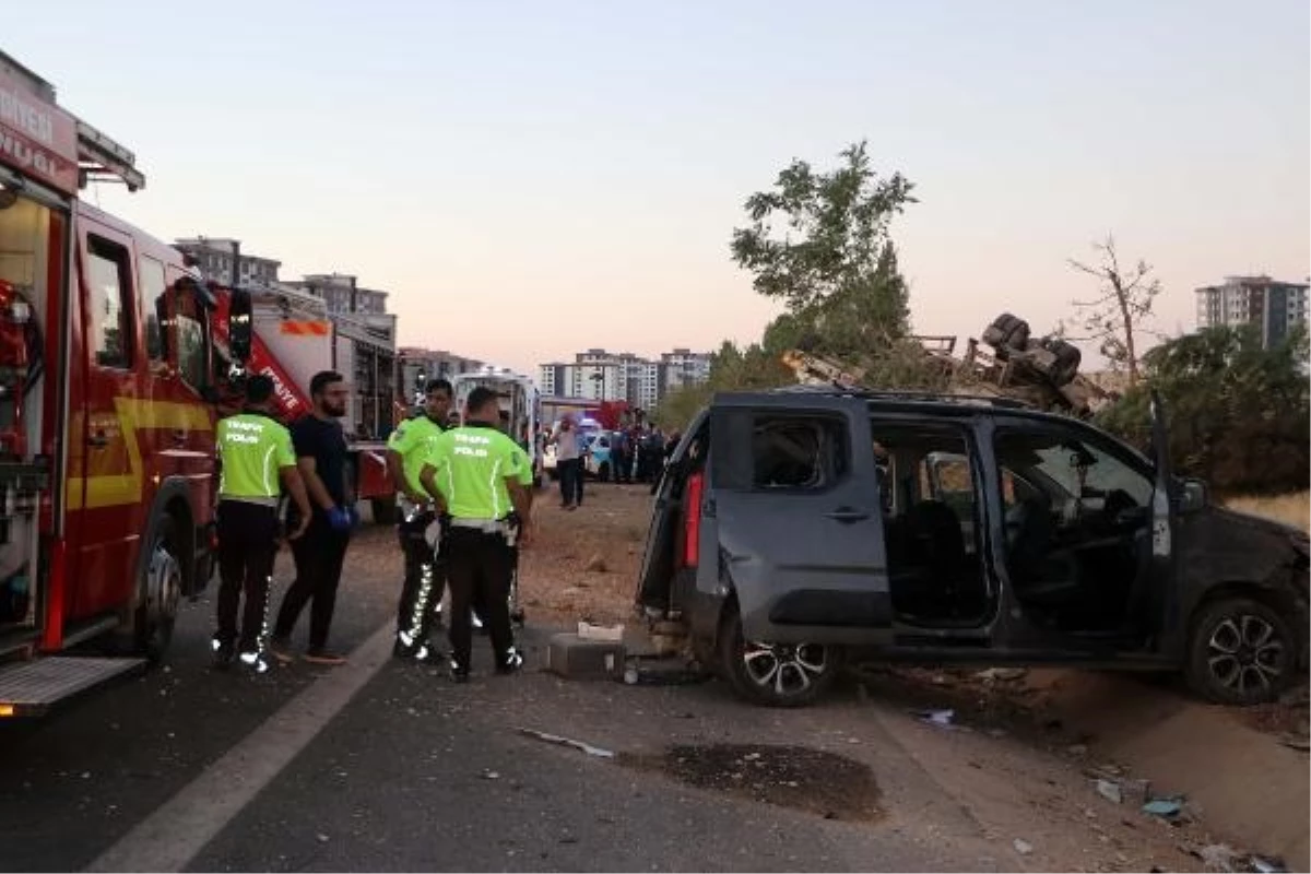 Gaziantep\'te kaza: 1 ölü, 3 ağır yaralı