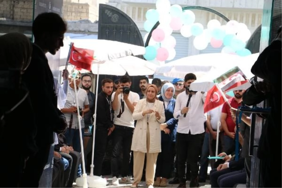 Harekatın 7\'nci yıl dönümü: El Bab\'ta Türk kültür merkezi açıldı