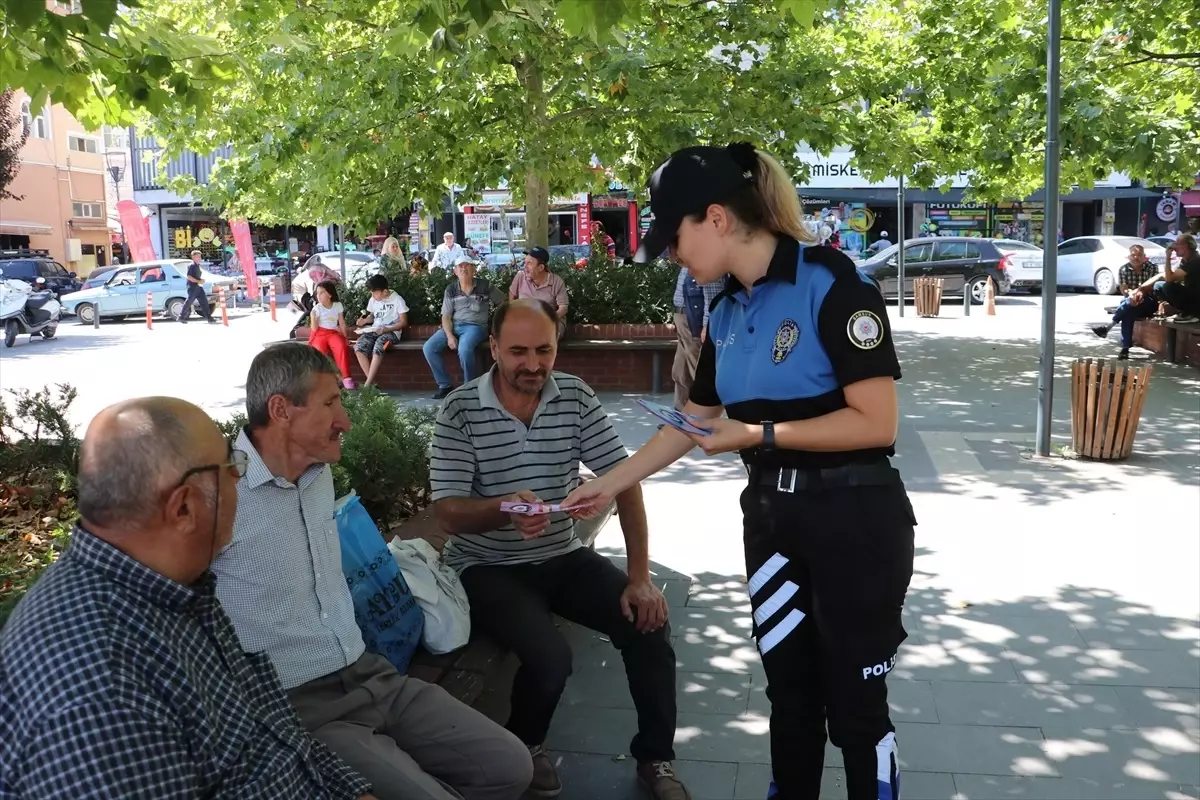 Havza İlçe Emniyet Müdürlüğü Vatandaşları Hırsızlık ve Dolandırıcılık Konusunda Bilgilendirdi